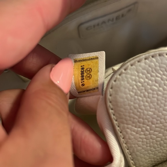 CHANEL CAVIAR SHOPPING TOTE ๐ - Picture 16 of 16